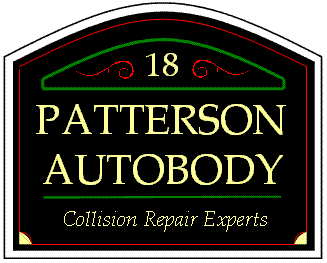 Logo for Patterson Autobody